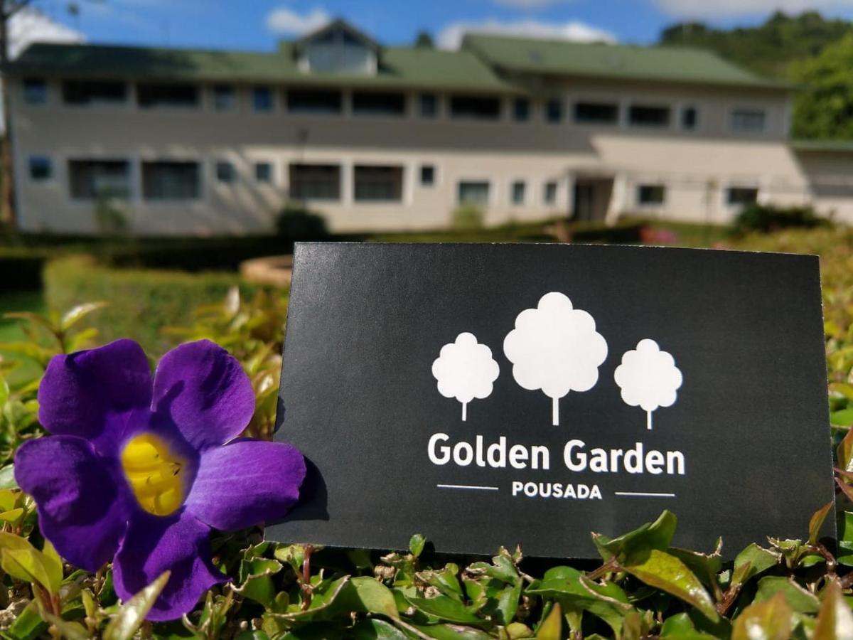 Pousada Golden Garden Hotel Caxambu Exterior photo